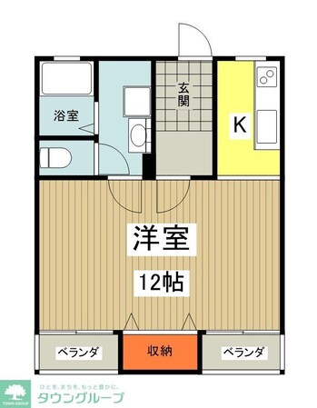 パレットビルの物件間取画像